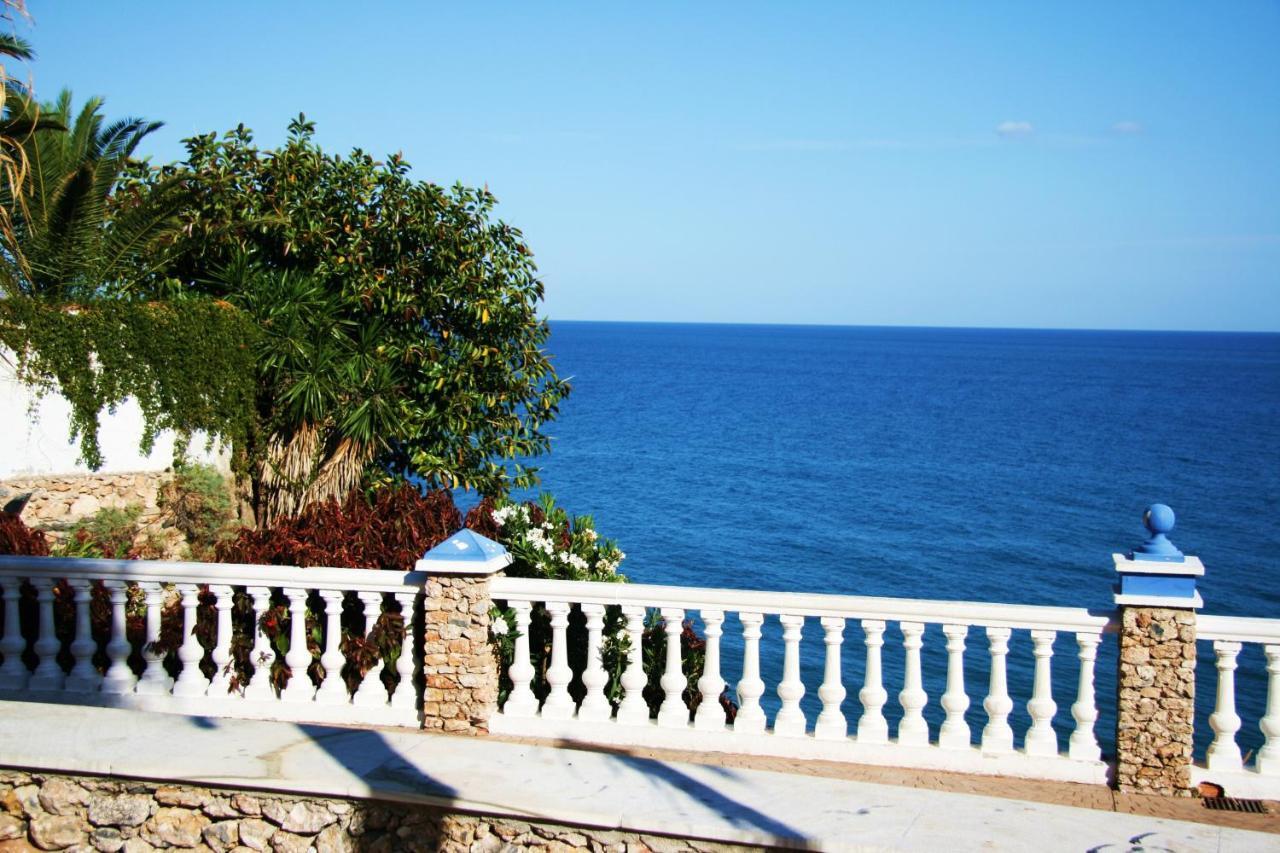 Verdemar Apartment With Sea View And Garden Nerja Exterior foto